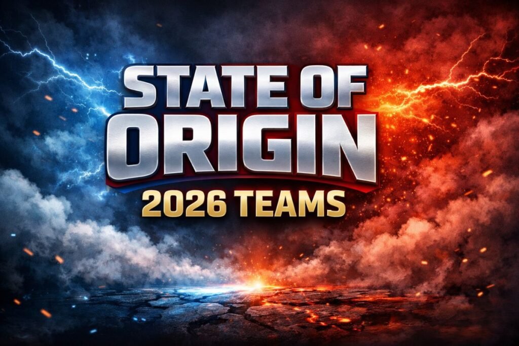 State of Origin 2026 Teams