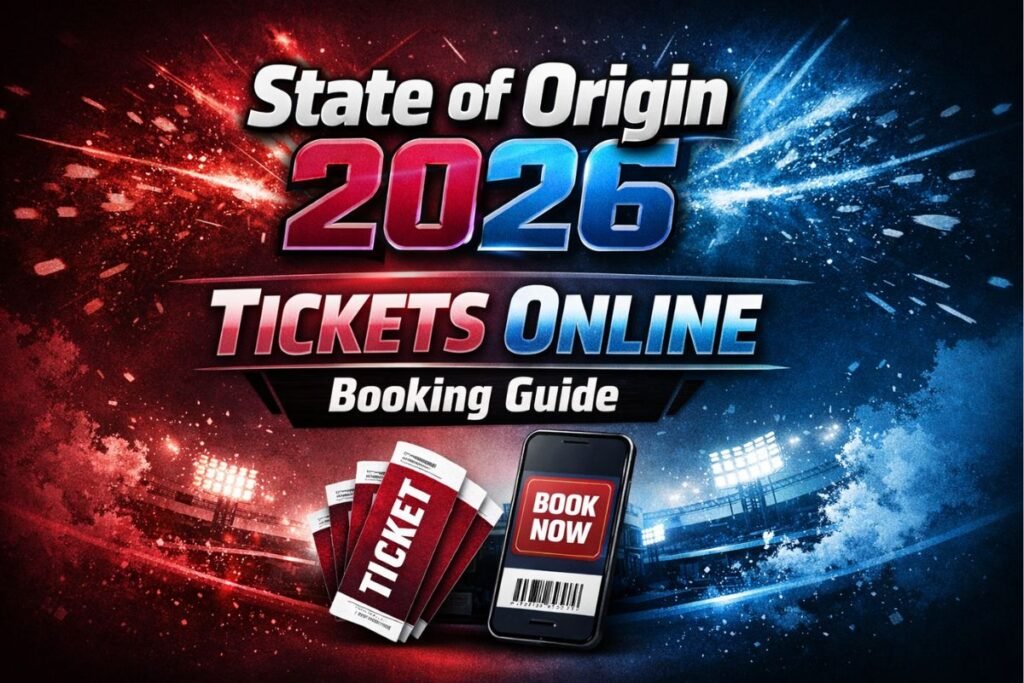 State of Origin 2026 Tickets Online Booking Guide